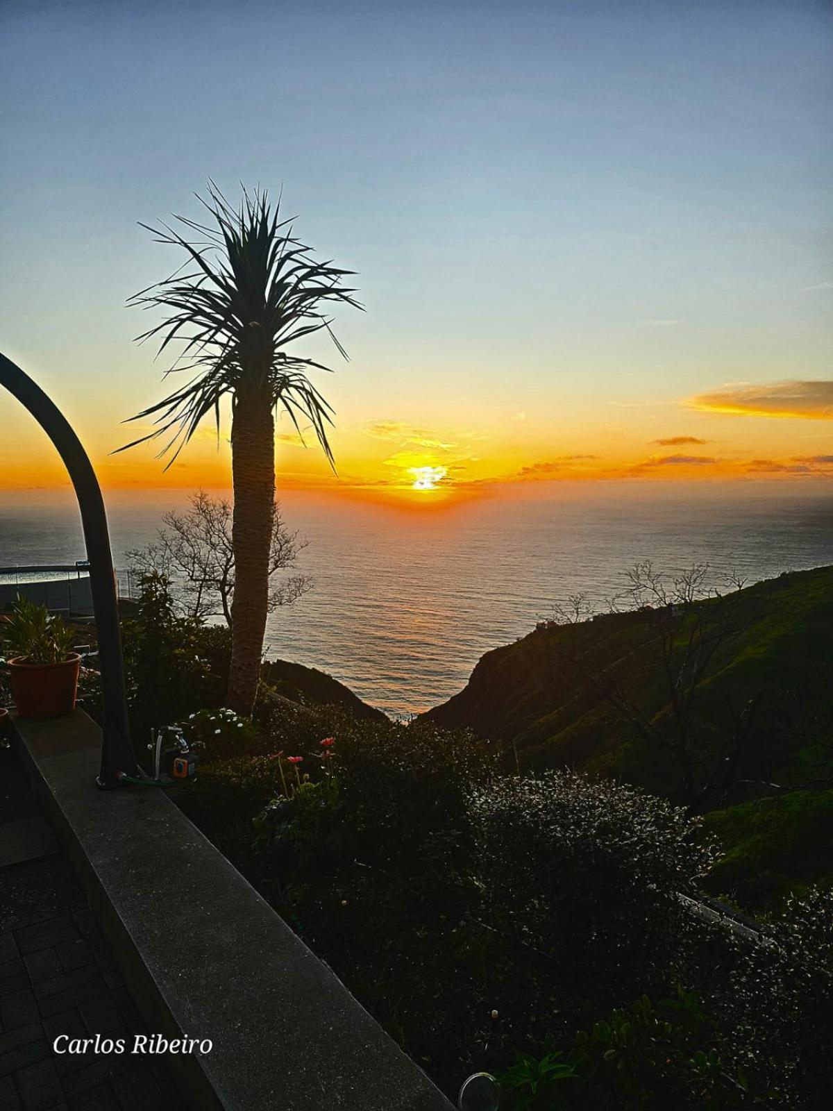 Sunset Refuge Appartement Fajã da Ovelha Buitenkant foto